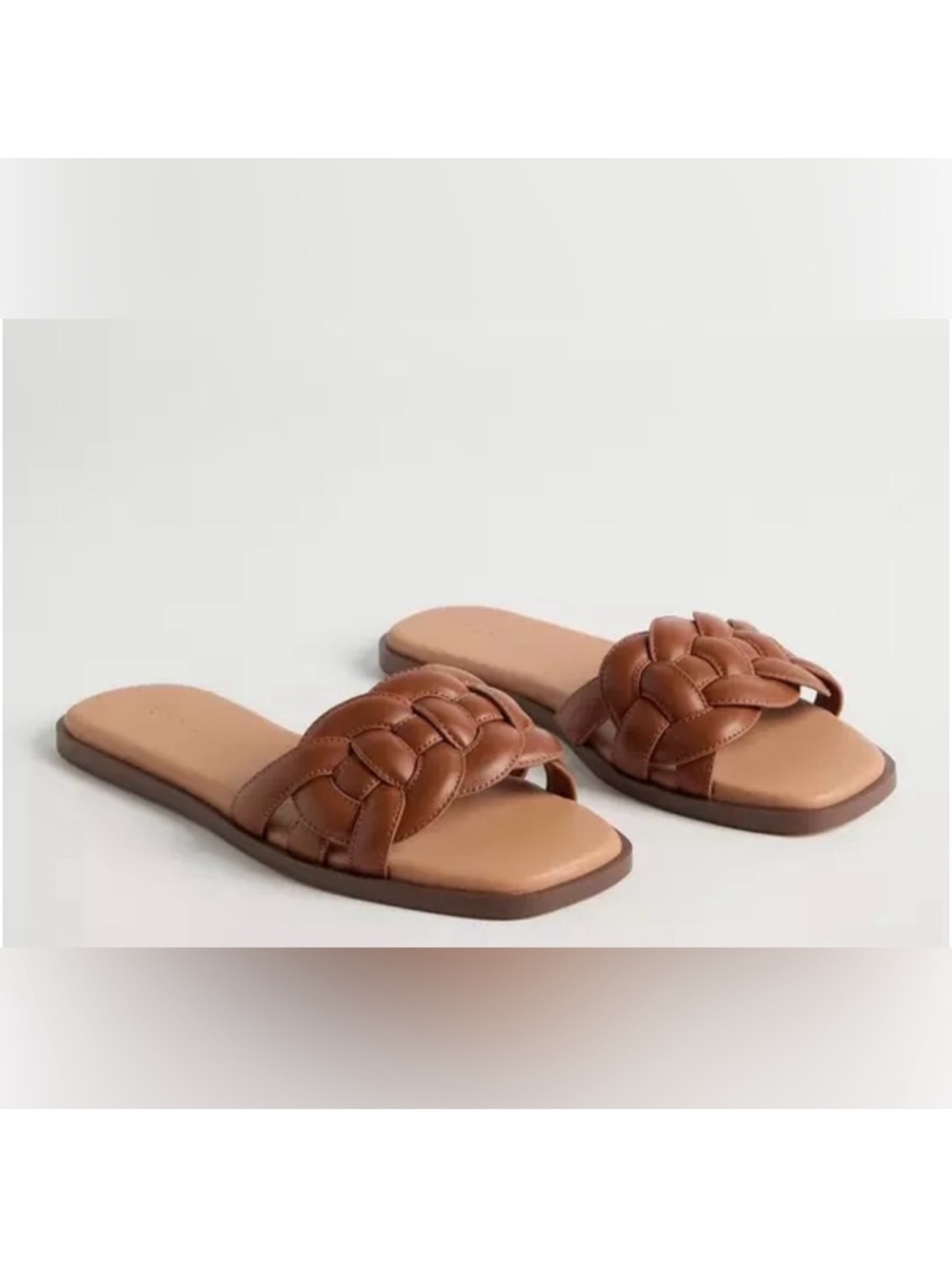 Braided Sandals (8W) ✨NWT✨